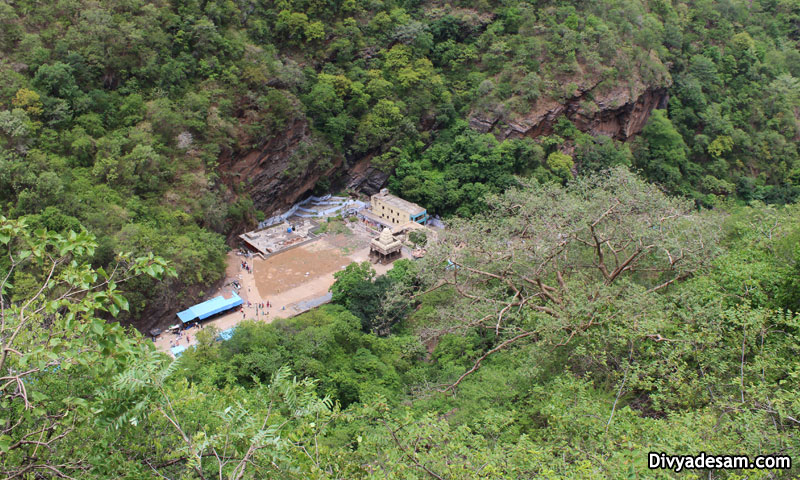 View of Lower Ahobilam