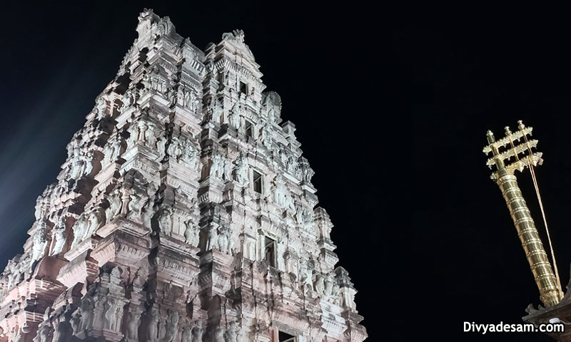 Sri Kodandarama Temple, Vontimitta