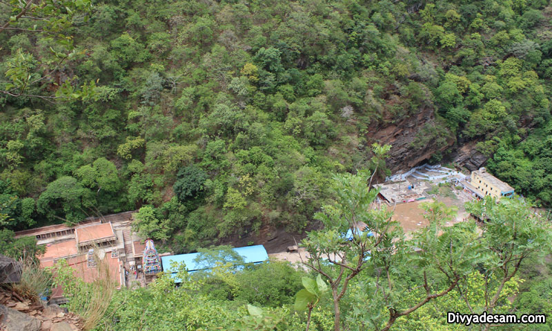 View of Lower Ahobilam