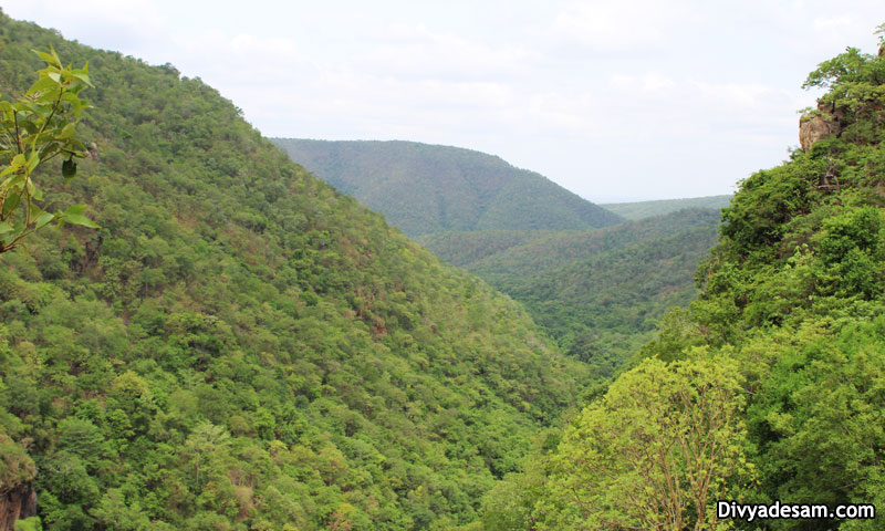 View of Upper Ahobilam